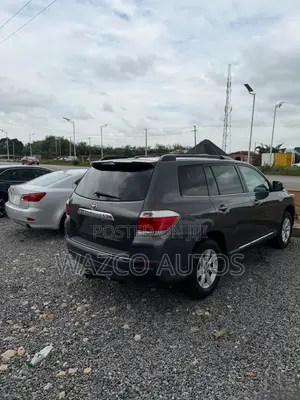 Toyota Highlander 2013 Gray