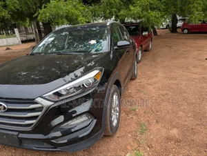 Hyundai Tucson 2016 Black