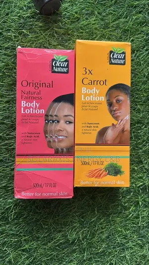 Clear Nature Body Lotion