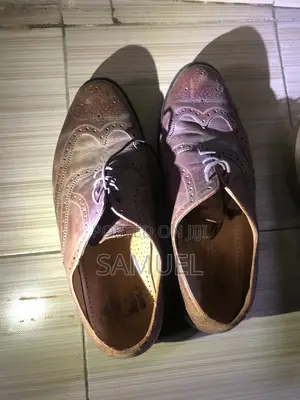 Canvas and Shoe