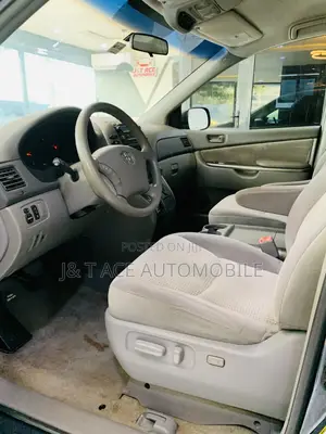 Toyota Sienna 2006 Gray