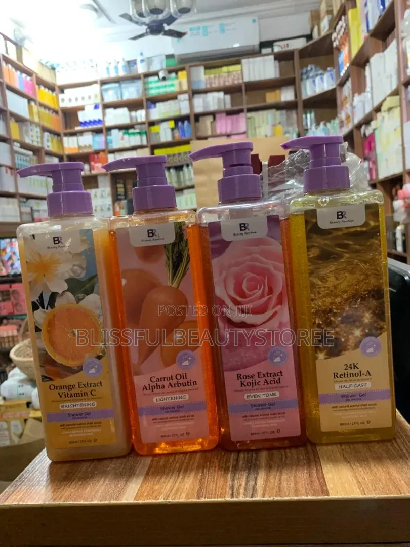 Beauty Routine Shower Gel