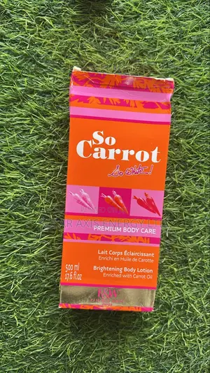 So White So Carrot Body Care