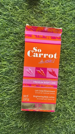 So White So Carrot Body Care