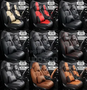Mercedes Benz Leather Seat Cover