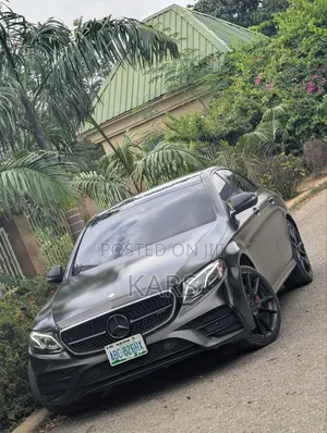 Mercedes-Benz E43 AMG 3.0 AWD 2017 Black