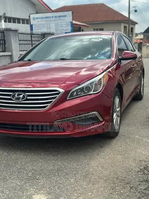 Hyundai Sonata 2015 Red