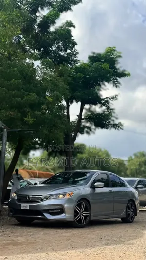 Honda Accord 2018 Gray