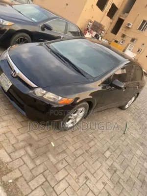 Honda Civic 2008 Black