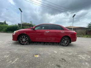 Toyota Corolla 2013 Red