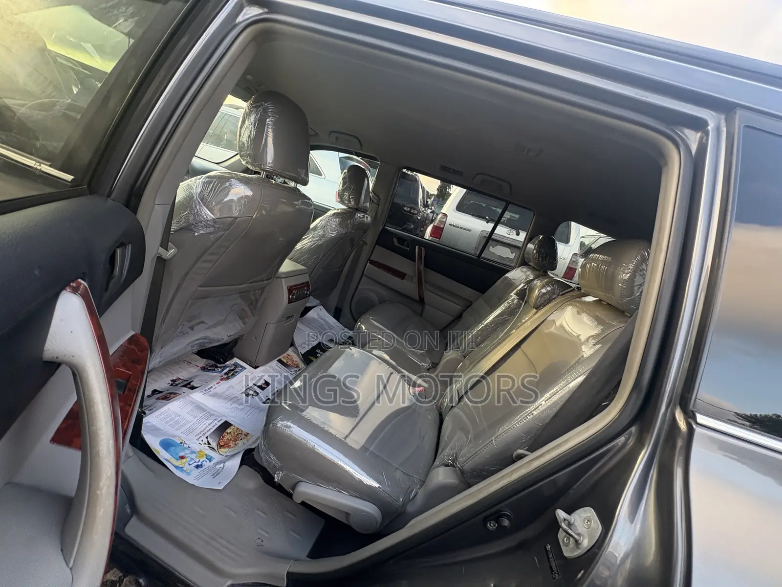 Toyota Highlander Limited 2012 Gray