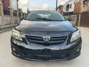 Toyota Corolla 2009 Black