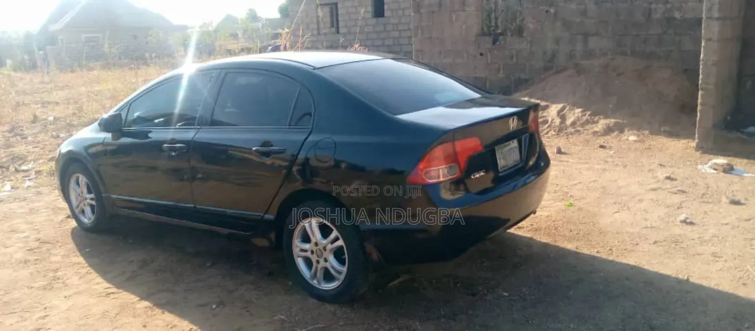 Honda Civic 2008 Black
