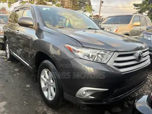 Toyota Highlander Limited 2012 Gray