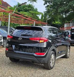 Hyundai Tucson 2019 Black