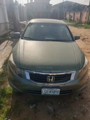 Honda Accord 2008 Gray