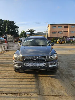 Volvo XC90 2008 Gray