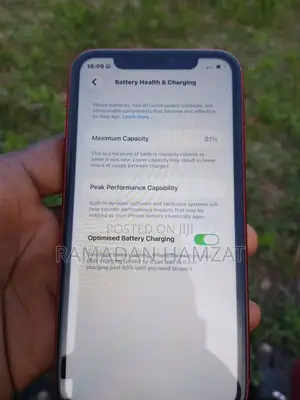 Apple iPhone 11 64 GB Red