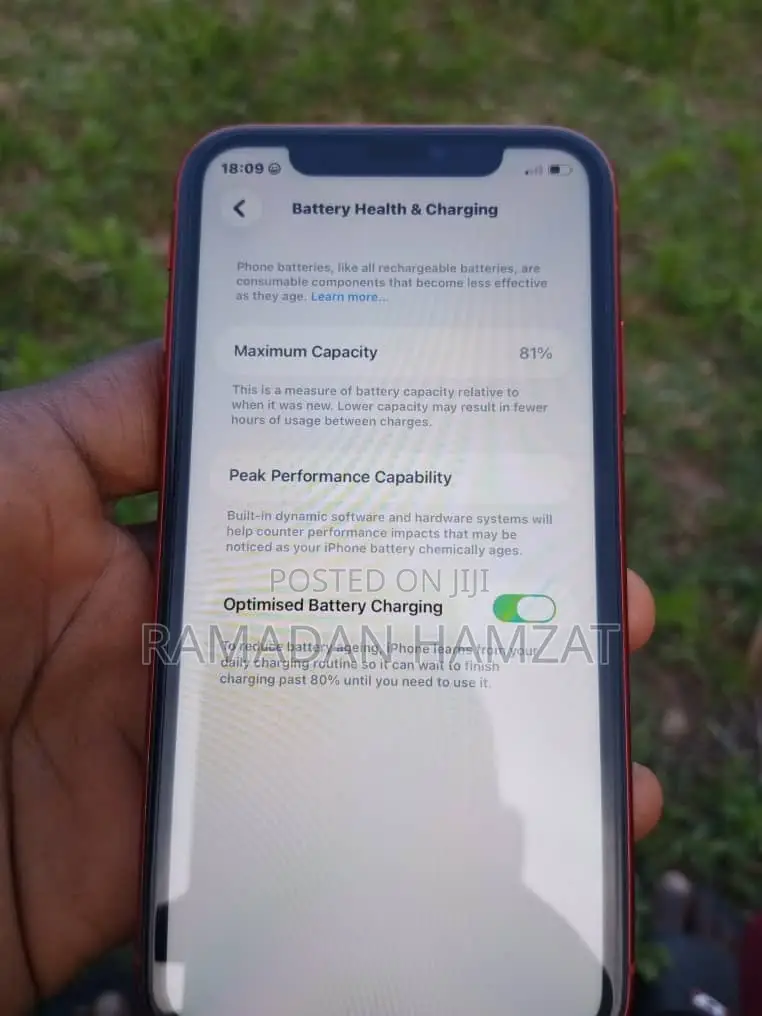 Apple iPhone 11 64 GB Red