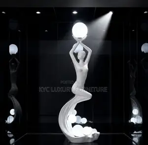 Modern Human Floor Lamp