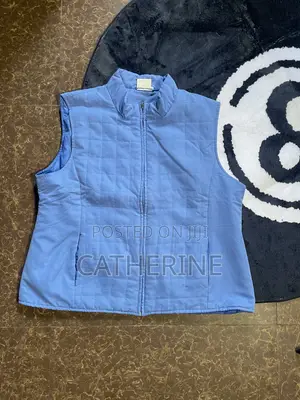 Blue Thrift Jackets