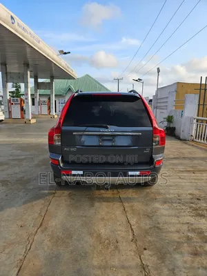 Volvo XC90 2008 Gray