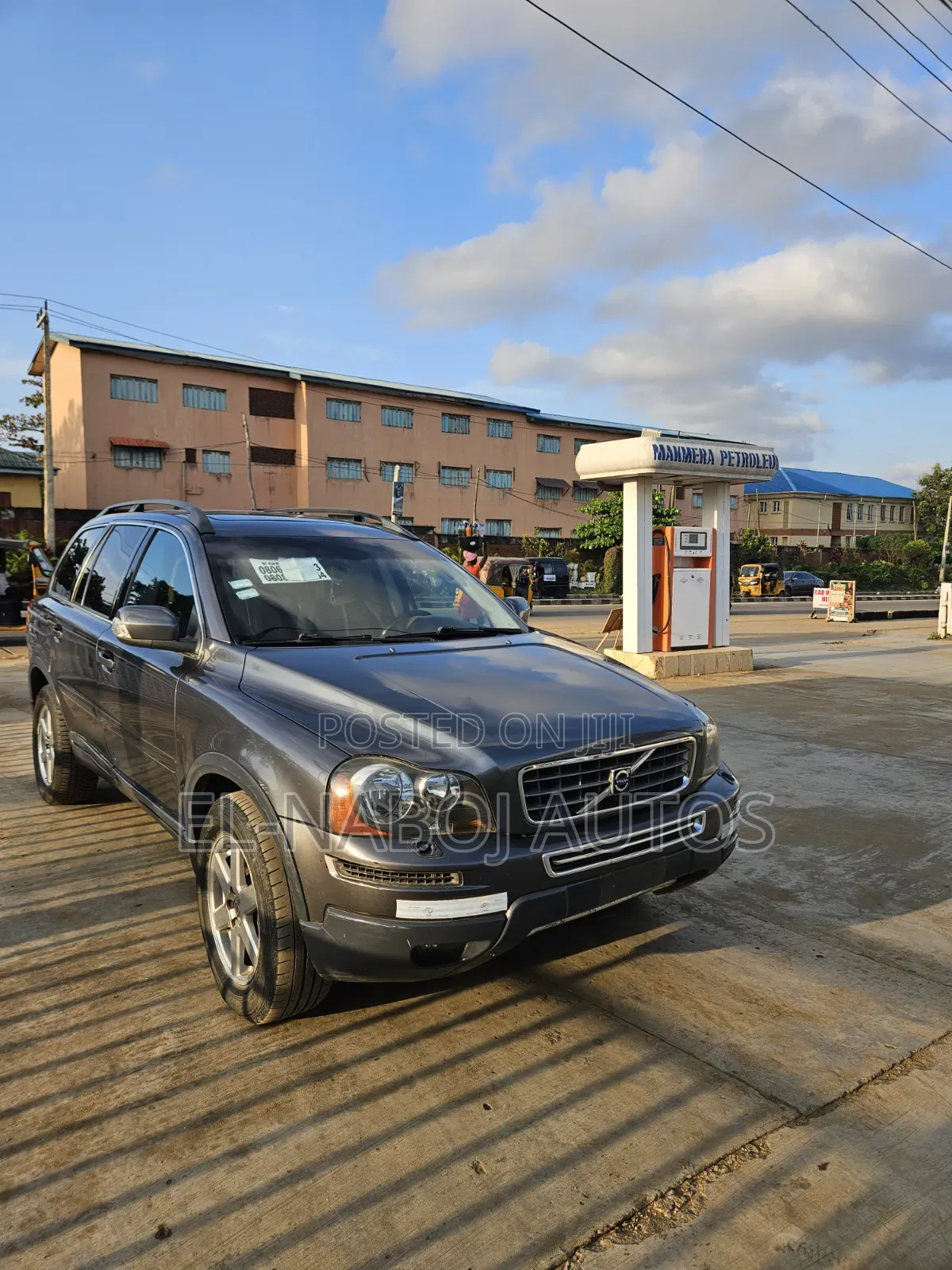 Volvo XC90 2008 Gray