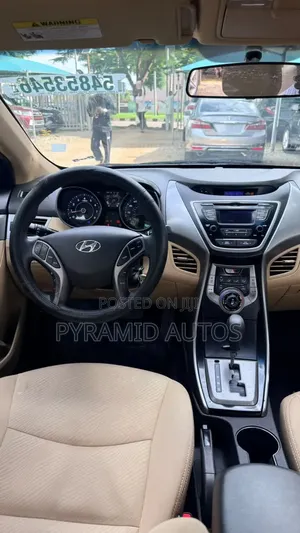 Hyundai Elantra 2014 Black