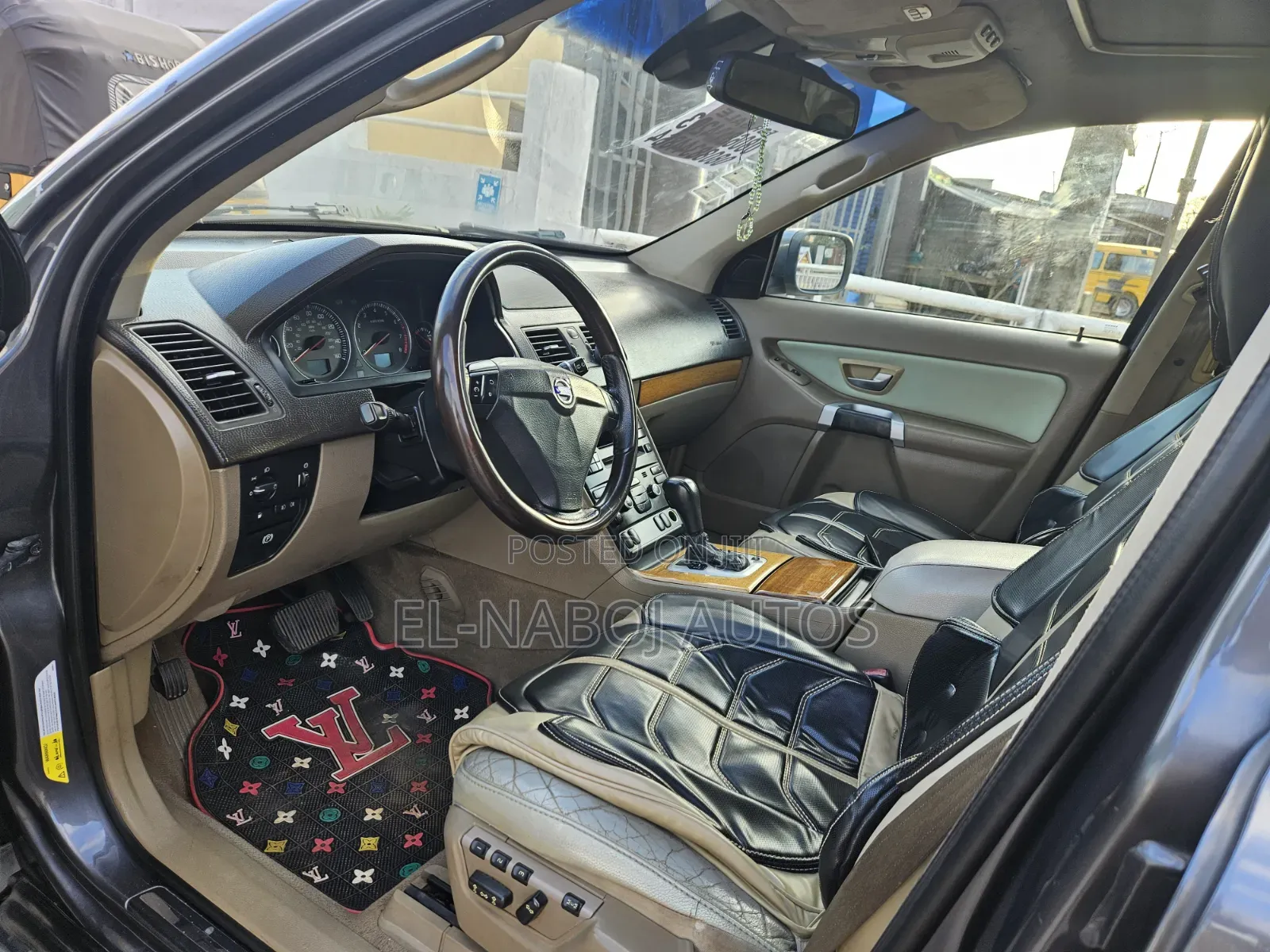 Volvo XC90 2008 Gray