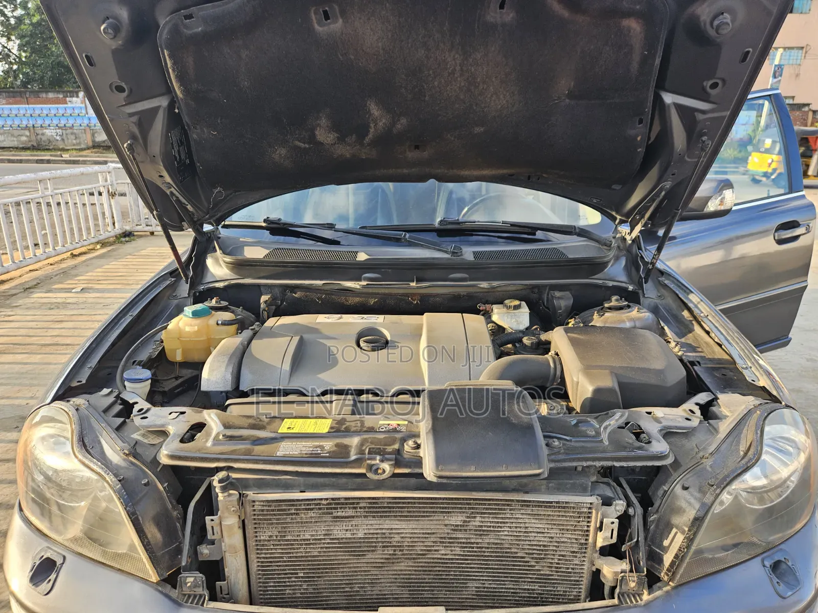 Volvo XC90 2008 Gray