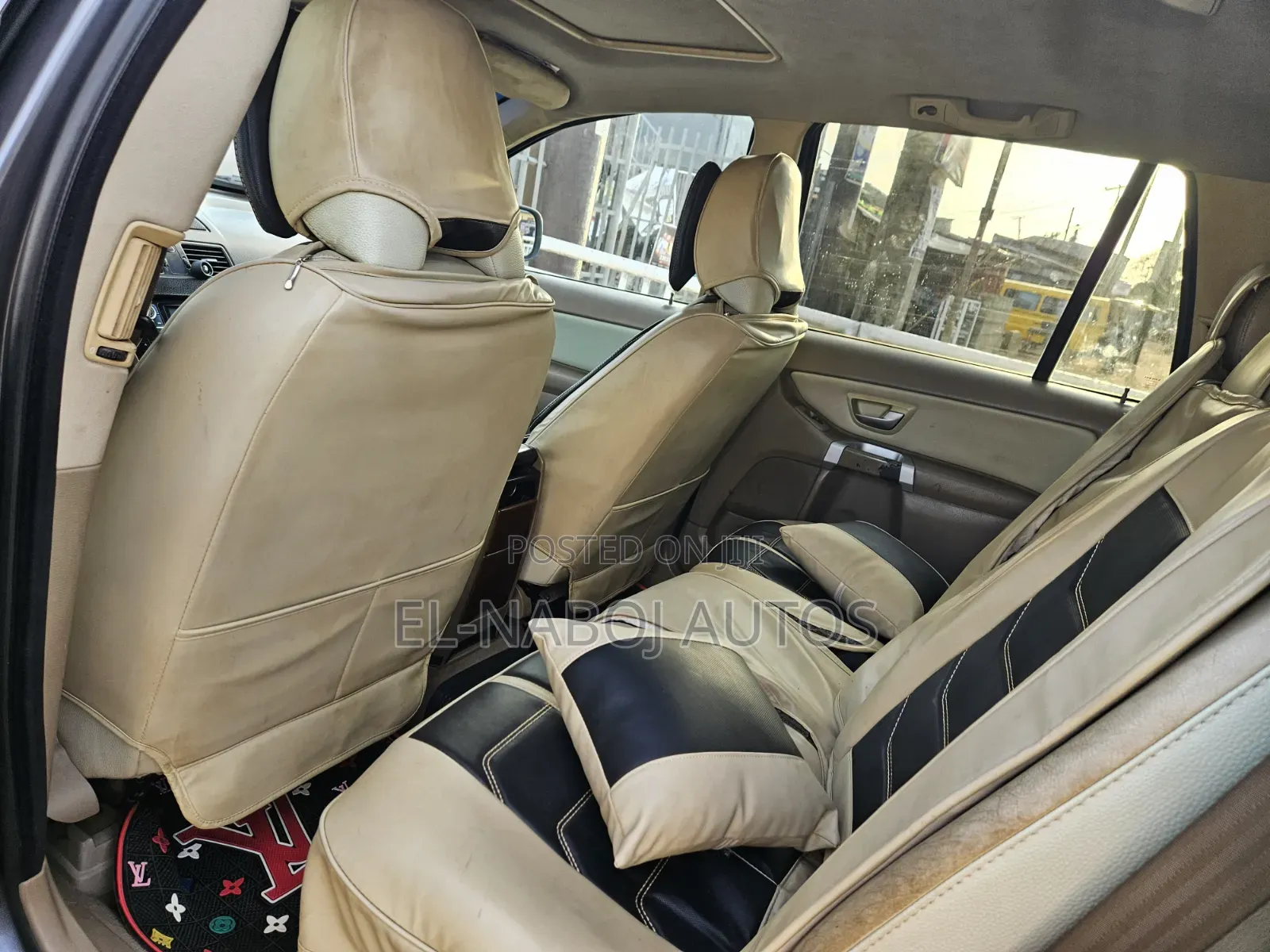 Volvo XC90 2008 Gray