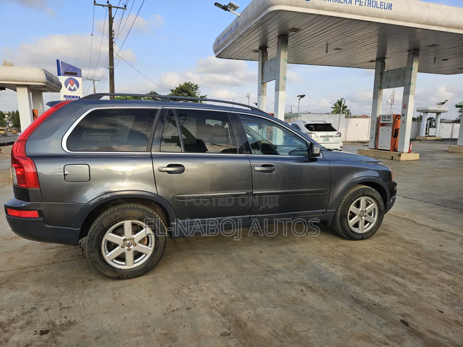 Volvo XC90 2008 Gray