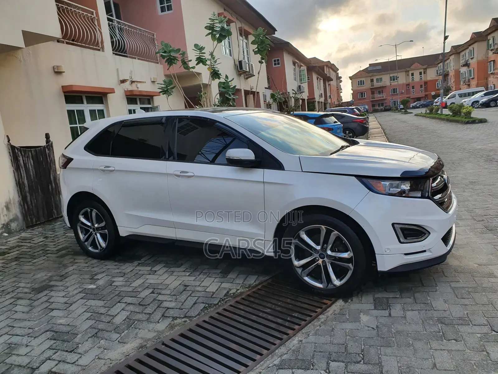 Ford Edge 2015 White