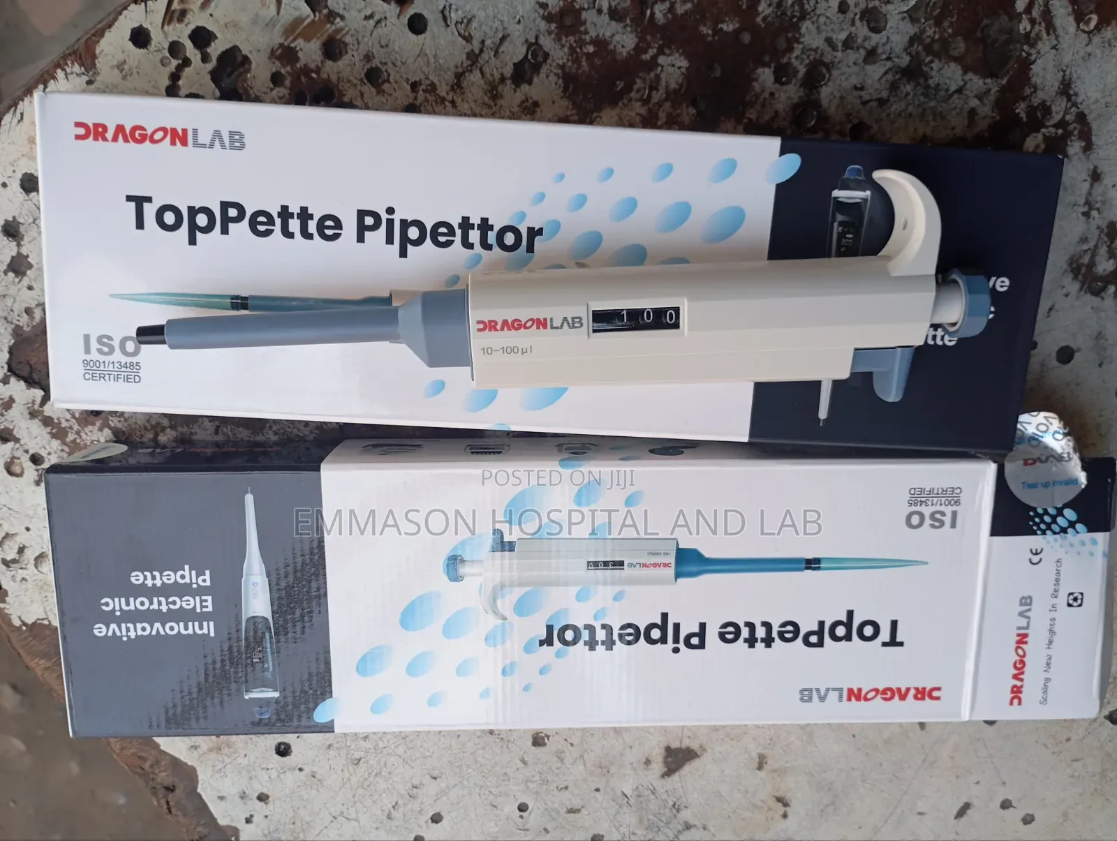 Laboratory Automatic Pipette