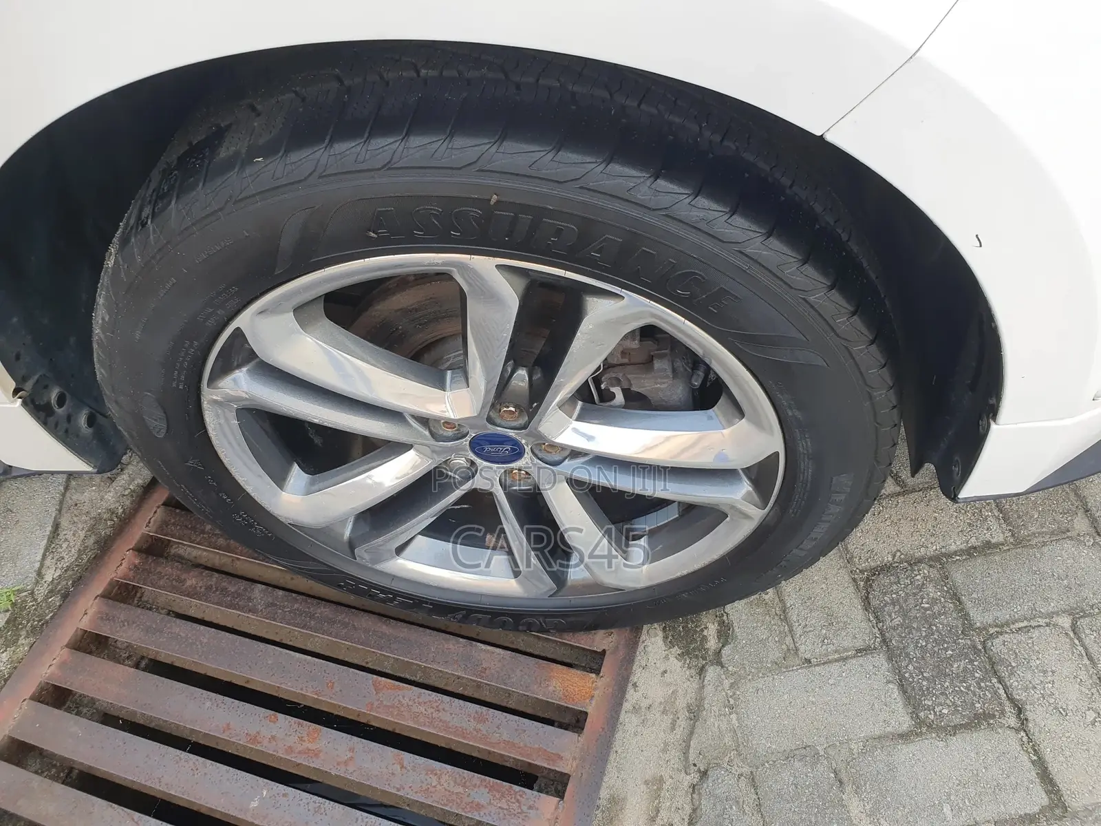 Ford Edge 2015 White