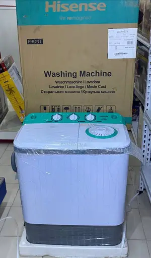 5kg Hisense Twin Tub Washing Machine
