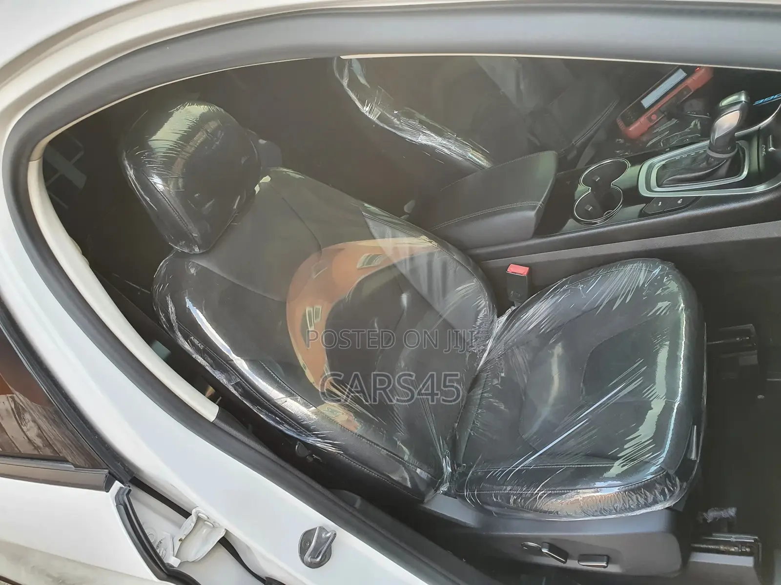 Ford Edge 2015 White