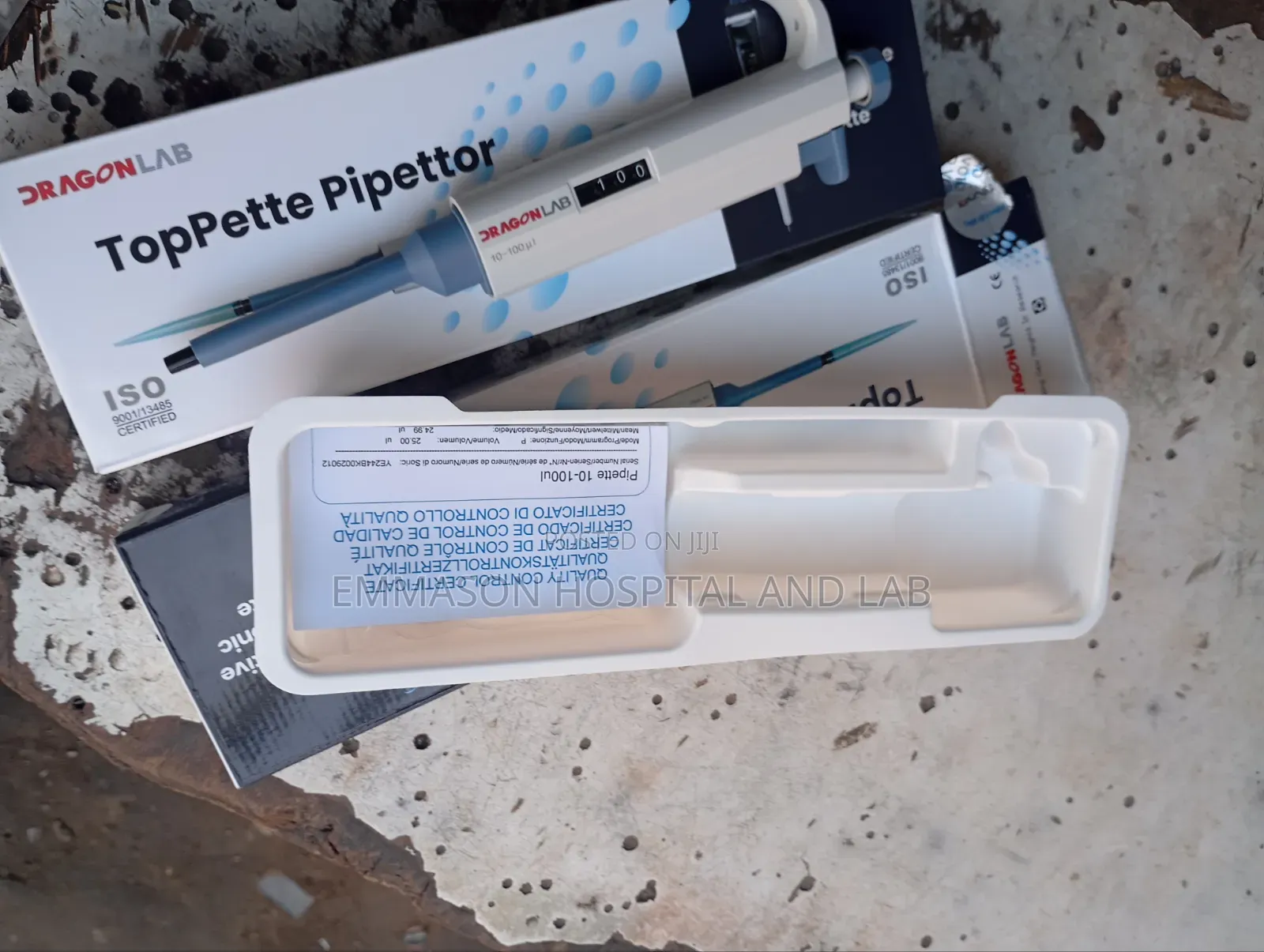 Laboratory Automatic Pipette