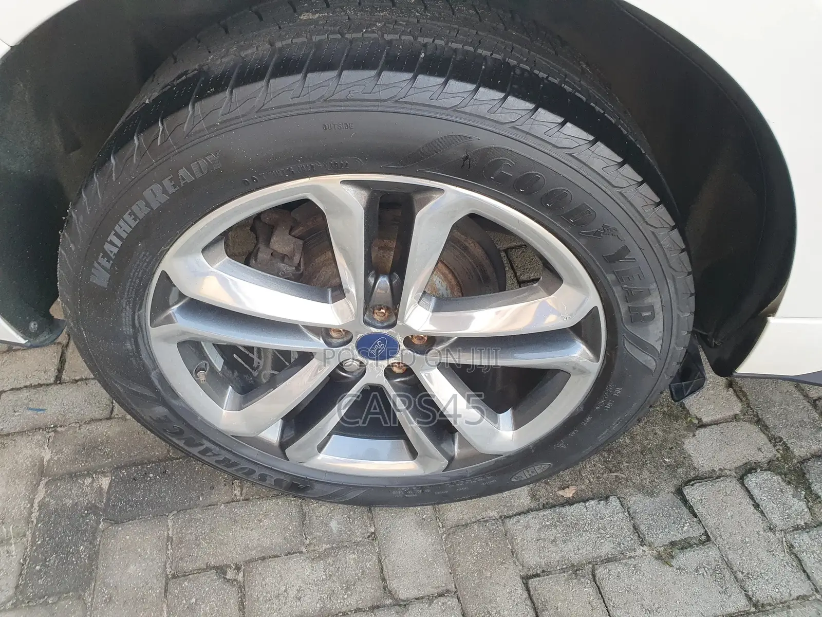 Ford Edge 2015 White