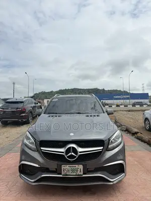 Mercedes-Benz M Class 2015 Gray