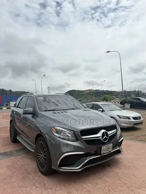 Mercedes-Benz M Class 2015 Gray