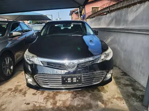 Toyota Avalon 2014 Black
