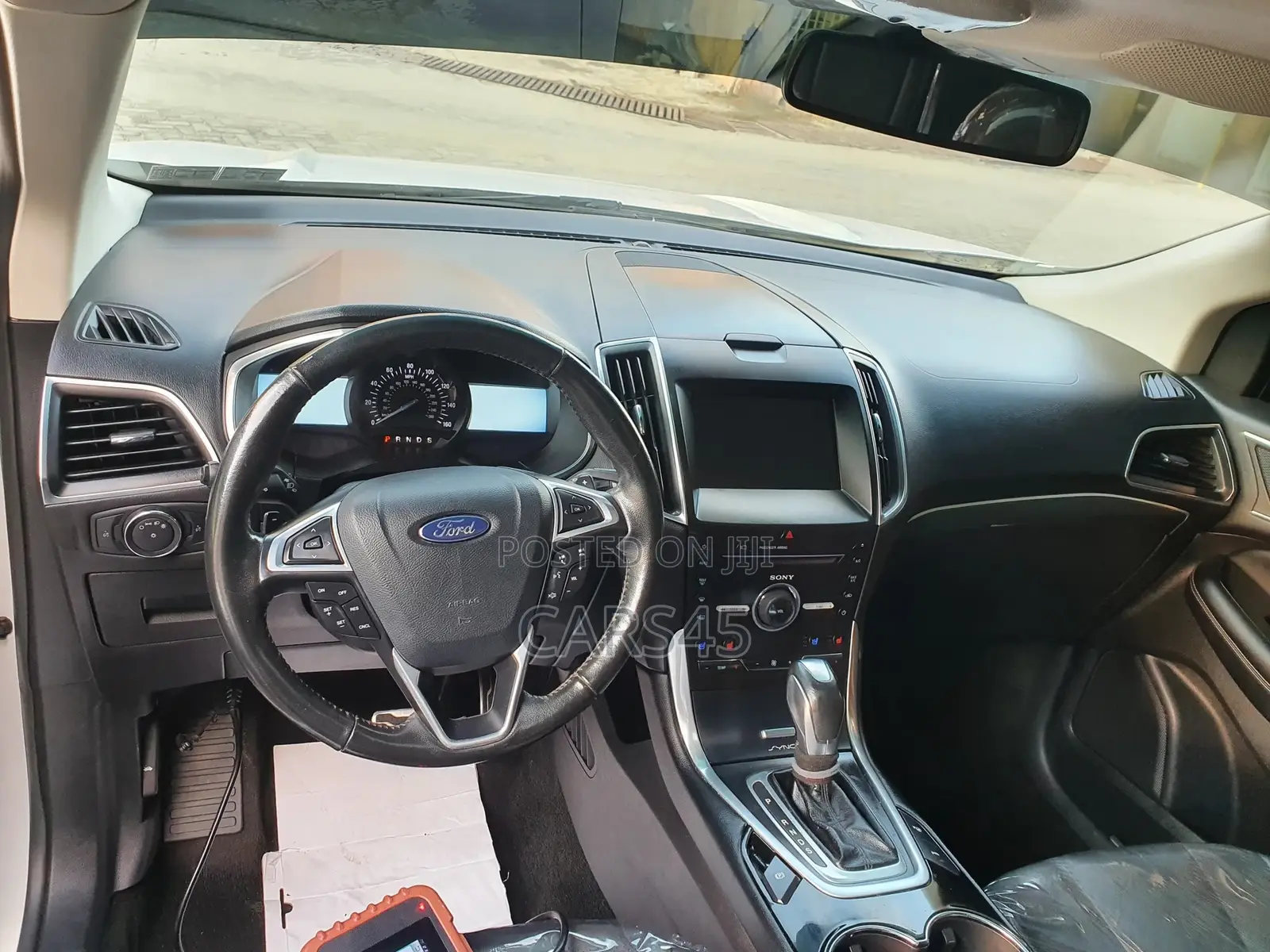 Ford Edge 2015 White