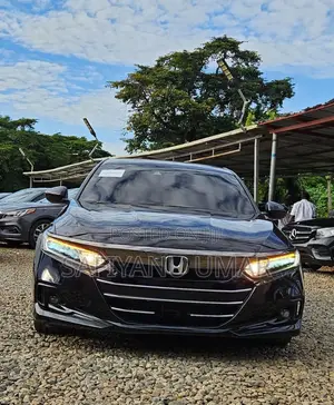 Honda Accord 2019 Black