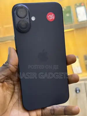 Apple iPhone 16 Plus 128 GB Black