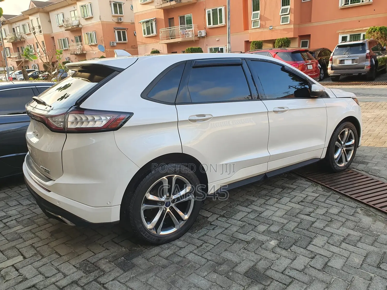 Ford Edge 2015 White