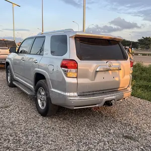 Toyota 4-Runner 2013 Silver