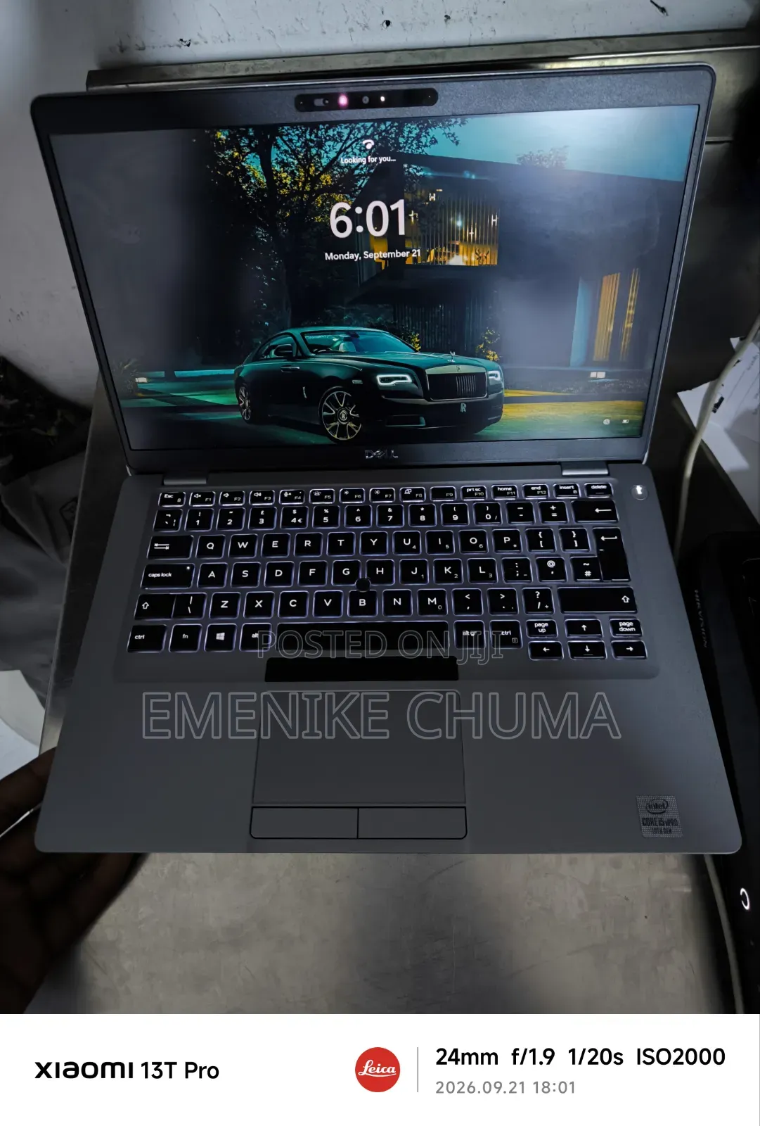 Laptop Dell Latitude 5410 8GB Intel Core i5 SSD 256GB