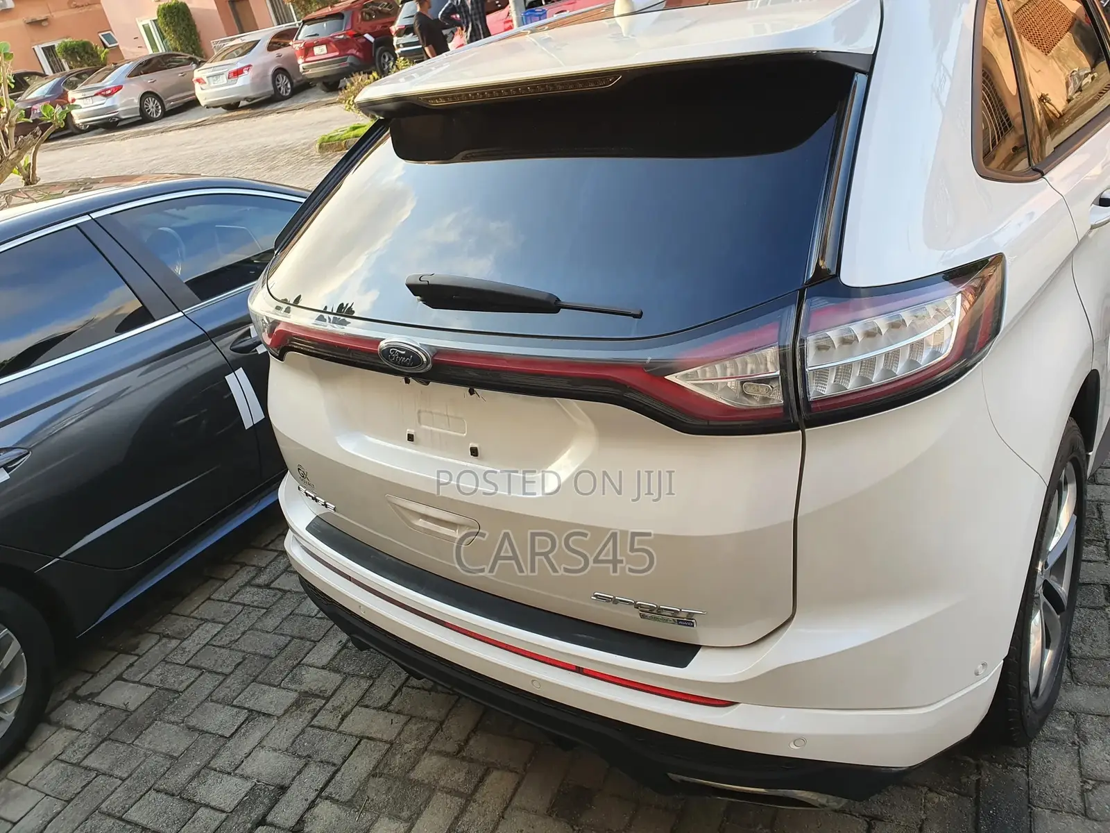 Ford Edge 2015 White