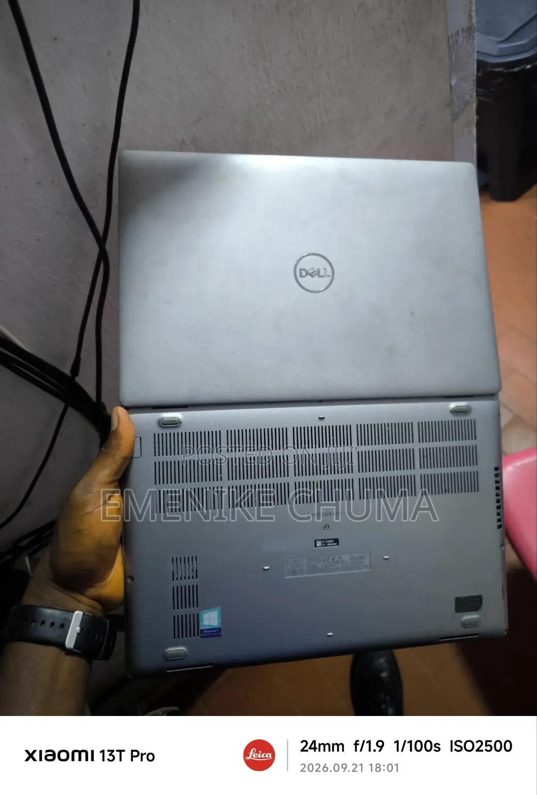 Laptop Dell Latitude 5410 8GB Intel Core i5 SSD 256GB